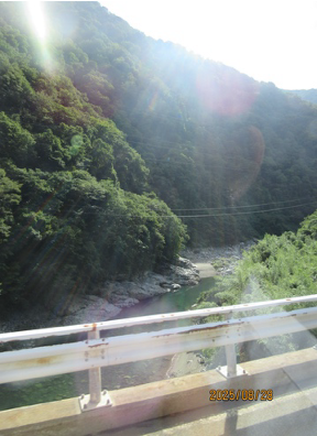 神岡町池ノ山付近の風景