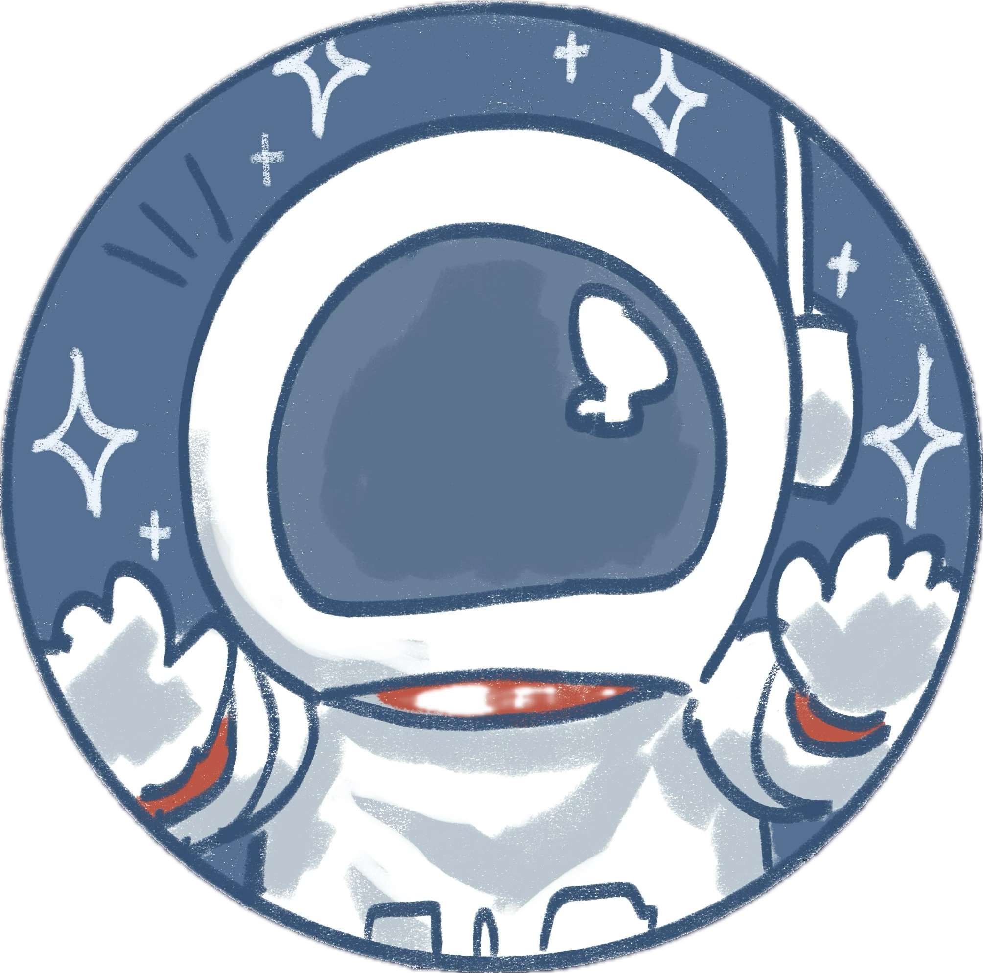 天文部スタンプ